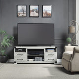 Manhattan Comfort Richmond Industrial - Traditional TV Stand Grey TVFP1-GY