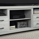 Manhattan Comfort Richmond Industrial - Traditional TV Stand Grey TVFP1-GY