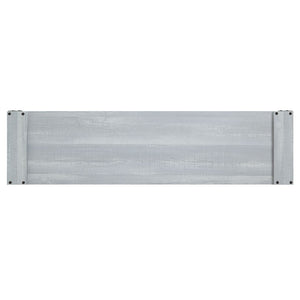 Manhattan Comfort Richmond Industrial - Traditional TV Stand Grey TVFP1-GY