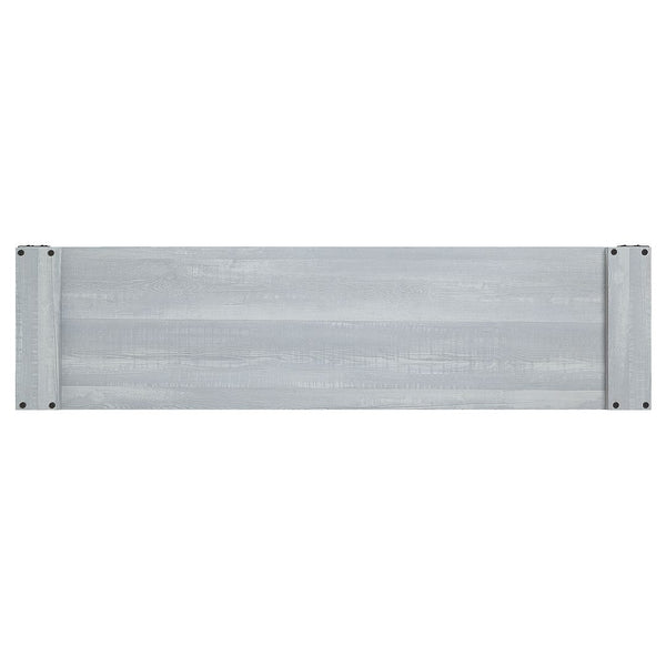 Manhattan Comfort Richmond Industrial - Traditional TV Stand Grey TVFP1-GY