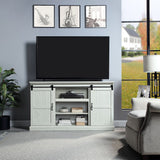 Manhattan Comfort Myrtle Traditional - Barnlike TV Stand Cream Oak TVFP2-CR