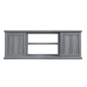 Manhattan Comfort Franklin Traditional - Barnlike TV Stand Grey TVFP3-GY