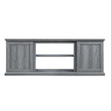 Manhattan Comfort Franklin Traditional - Barnlike TV Stand Grey TVFP3-GY