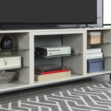 Manhattan Comfort Brighton Modern TV Stand Beige TVFP4-BG