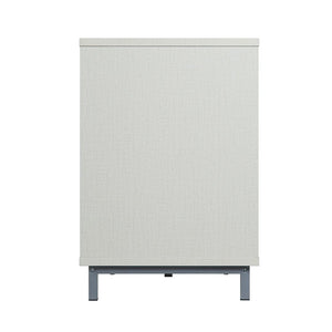 Manhattan Comfort Brighton Modern TV Stand Beige TVFP4-BG