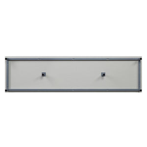 Manhattan Comfort Brighton Modern TV Stand Beige TVFP4-BG