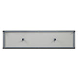 Manhattan Comfort Brighton Modern TV Stand Beige TVFP4-BG