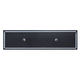 Manhattan Comfort Brighton Modern TV Stand Onyx TVFP4-BL