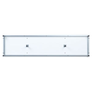 Manhattan Comfort Brighton Modern TV Stand White TVFP4-WH