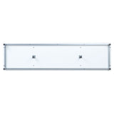 Manhattan Comfort Brighton Modern TV Stand White TVFP4-WH