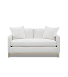 Marlow Collection Loveseat Salt Flat - Marlow Collection Loveseat Pewter SFMARLLVS00PW Malouf