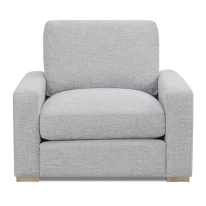 Alder Collection Chair Salt Flat - Alder Collection Chair Cloud Gray SFALDECHR00GR Malouf