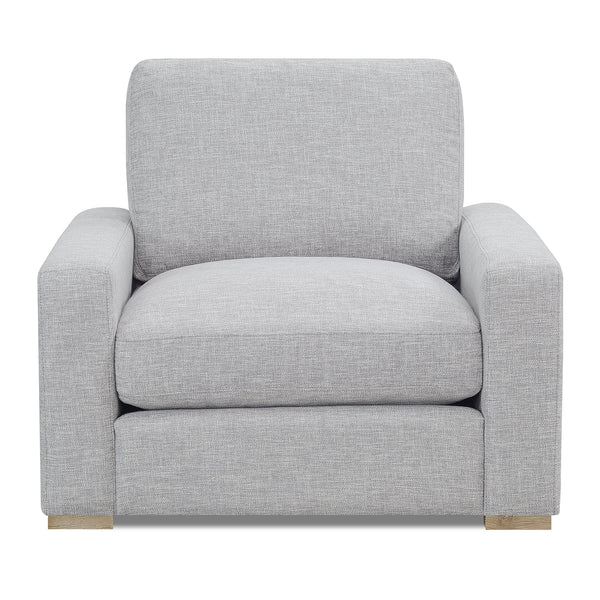Alder Collection Chair Salt Flat - Alder Collection Chair Cloud Gray SFALDECHR00GR Malouf