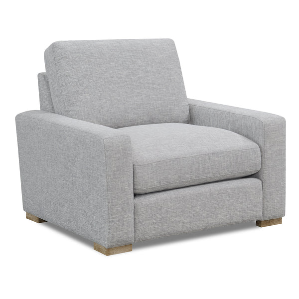 Alder Collection Chair Salt Flat - Alder Collection Chair Cloud Gray SFALDECHR00GR Malouf
