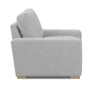 Alder Collection Chair Salt Flat - Alder Collection Chair Cloud Gray SFALDECHR00GR Malouf
