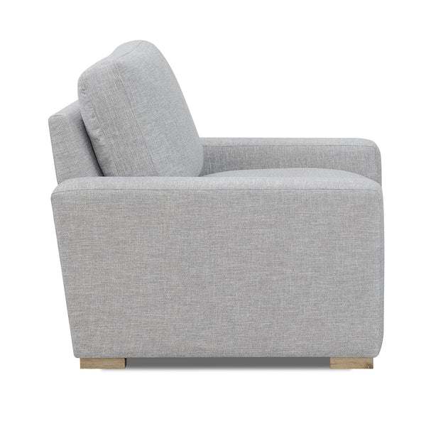 Alder Collection Chair Salt Flat - Alder Collection Chair Cloud Gray SFALDECHR00GR Malouf