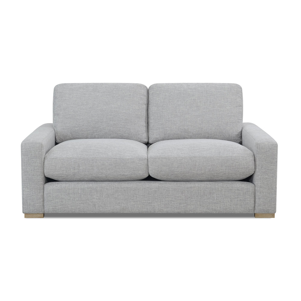 Alder Collection Loveseat Salt Flat - Alder Collection Loveseat Cloud Gray SFALDELVS00GR Malouf