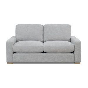 Alder Collection Loveseat Salt Flat - Alder Collection Loveseat Cloud Gray SFALDELVS00GR Malouf