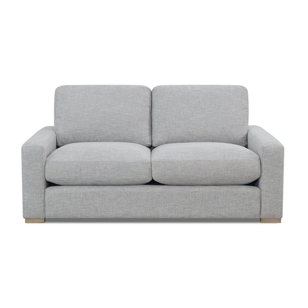 Alder Collection Loveseat Salt Flat - Alder Collection Loveseat Cloud Gray SFALDELVS00GR Malouf