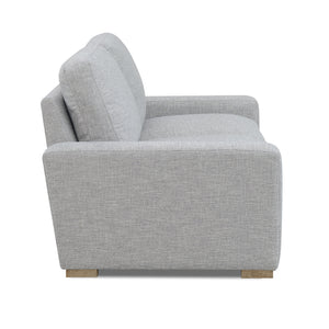 Alder Collection Loveseat Salt Flat - Alder Collection Loveseat Cloud Gray SFALDELVS00GR Malouf