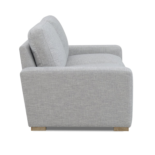Alder Collection Loveseat Salt Flat - Alder Collection Loveseat Cloud Gray SFALDELVS00GR Malouf