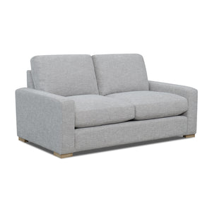 Alder Collection Loveseat Salt Flat - Alder Collection Loveseat Cloud Gray SFALDELVS00GR Malouf