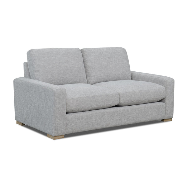 Alder Collection Loveseat Salt Flat - Alder Collection Loveseat Cloud Gray SFALDELVS00GR Malouf