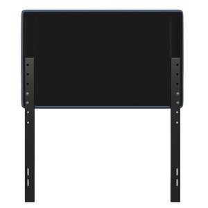 English Elm Paxton Full Channel Stitched Upholstered Headboard - Adjustable Height for Modern Bedroom Style Upgrade Blue In Stock. Usually ships in 24 - 48 business hours TW-3WLHB21-BL-T-GG