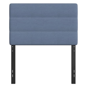 English Elm Paxton Full Channel Stitched Upholstered Headboard - Adjustable Height for Modern Bedroom Style Upgrade Blue In Stock. Usually ships in 24 - 48 business hours TW-3WLHB21-BL-T-GG