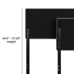 English Elm Paxton Full Channel Stitched Upholstered Headboard - Adjustable Height for Modern Bedroom Style Upgrade Gray In Stock. Usually ships in 24 - 48 business hours TW-3WLHB21-GY-Q-GG