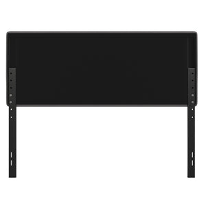 English Elm Paxton Full Channel Stitched Upholstered Headboard - Adjustable Height for Modern Bedroom Style Upgrade Gray In Stock. Usually ships in 24 - 48 business hours TW-3WLHB21-GY-Q-GG