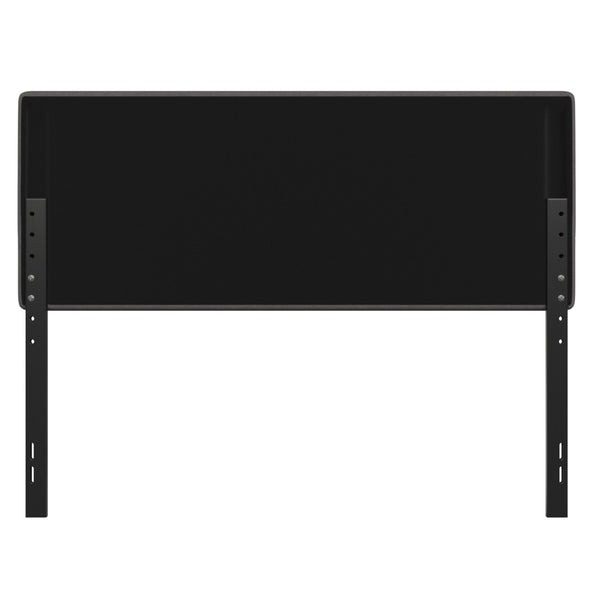 English Elm Paxton Full Channel Stitched Upholstered Headboard - Adjustable Height for Modern Bedroom Style Upgrade Gray In Stock. Usually ships in 24 - 48 business hours TW-3WLHB21-GY-Q-GG