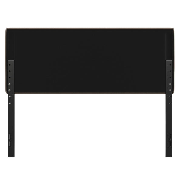 English Elm Paxton Full Channel Stitched Upholstered Headboard - Adjustable Height for Modern Bedroom Style Upgrade Taupe In Stock. Usually ships in 24 - 48 business hours TW-3WLHB21-TAN-Q-GG