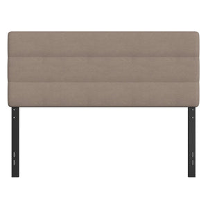 English Elm Paxton Full Channel Stitched Upholstered Headboard - Adjustable Height for Modern Bedroom Style Upgrade Taupe In Stock. Usually ships in 24 - 48 business hours TW-3WLHB21-TAN-Q-GG