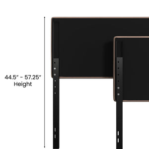 English Elm Paxton Full Channel Stitched Upholstered Headboard - Adjustable Height for Modern Bedroom Style Upgrade Taupe In Stock. Usually ships in 24 - 48 business hours TW-3WLHB21-TAN-T-GG