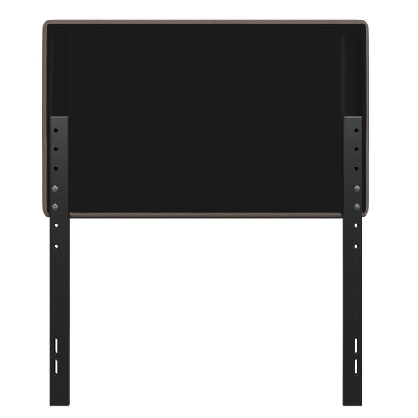 English Elm Paxton Full Channel Stitched Upholstered Headboard - Adjustable Height for Modern Bedroom Style Upgrade Taupe In Stock. Usually ships in 24 - 48 business hours TW-3WLHB21-TAN-T-GG