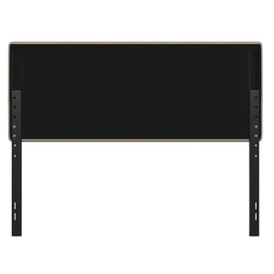 English Elm Paxton Full Channel Stitched Upholstered Headboard - Adjustable Height for Modern Bedroom Style Upgrade Cream In Stock. Usually ships in 24 - 48 business hours TW-3WLHB21-W-Q-GG