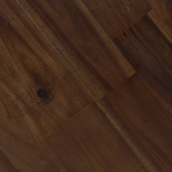 English Elm Devon Indoor/Outdoor Rattan Rope Accent Table with Acacia Wood Top – Stylish, Durable & Versatile! TW-VN015-16-NAT-GG