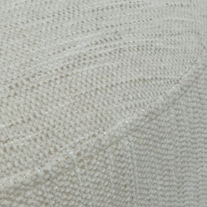 Lh Imports Francesca Stool - Modern Plush Seating In 100% Polyester Fabric For Ultimate Comfort & Style Beige Walnut Wood,100% Polyester Fabric,Pu Foam Tw017