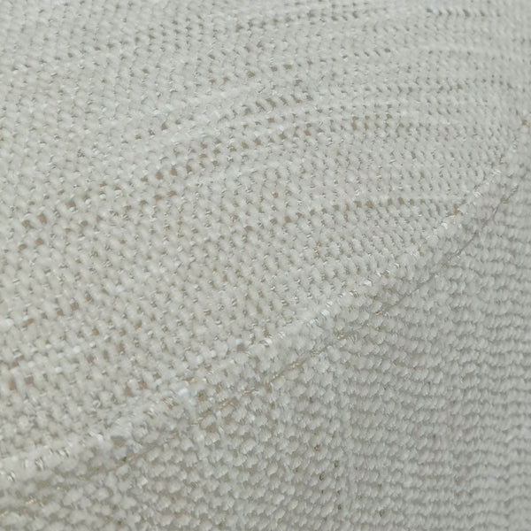 Lh Imports Francesca Stool - Modern Plush Seating In 100% Polyester Fabric For Ultimate Comfort & Style Beige Walnut Wood,100% Polyester Fabric,Pu Foam Tw017