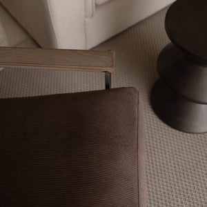 Lh Imports Logan Club Chair - Modern Industrial Style With Plush Comfort And 100% Polyester Fabric For Your Home Brown 100% Polyester Fabric,Pu Foam,Walnut Wood,Metal Tw019