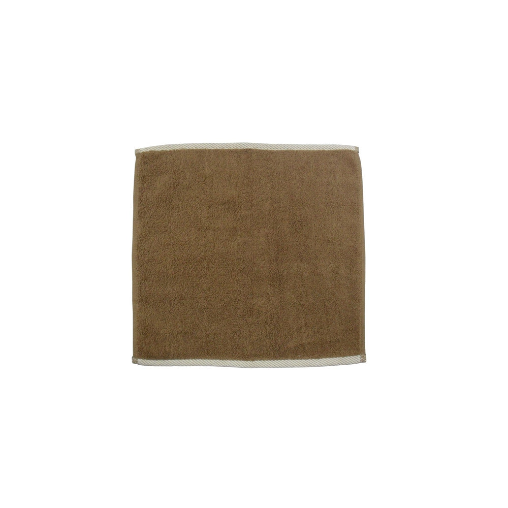 Hiend Accents Washcloth Set Of 4 Luxuriously Soft And Durable Towels For A Cozy Bathroom Aesthetic And Self-care Brown 95% Cotton,5% Polyester Tw1001-os-mc