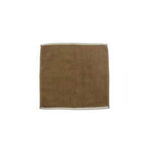 Hiend Accents Washcloth Set Of 4 Luxuriously Soft And Durable Towels For A Cozy Bathroom Aesthetic And Self-care Brown 95% Cotton,5% Polyester Tw1001-os-mc