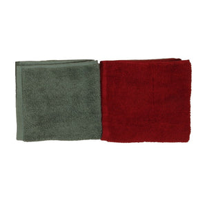 Hiend Accents Wash Cloth Set - Luxurious 4-piece Collection For Ultimate Softness And Stylish Bathroom Decor Turquoise 95% Cotton,5% Polyester Tw1001-os-tq