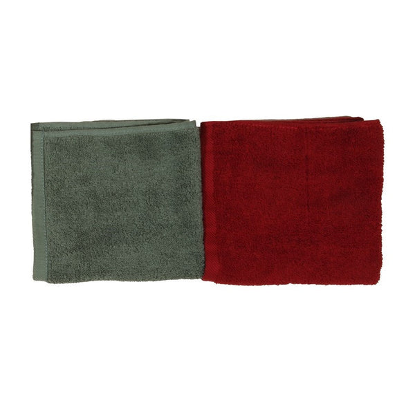 Hiend Accents Wash Cloth Set - Luxurious 4-piece Collection For Ultimate Softness And Stylish Bathroom Decor Turquoise 95% Cotton,5% Polyester Tw1001-os-tq