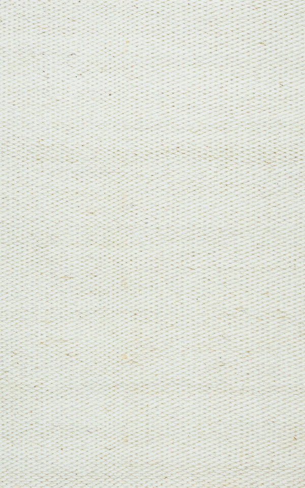 Rizzy Twist TW3065 Hand Woven Casual/Solid Wool Rug Off White  9' x 12'