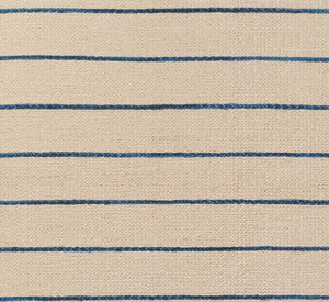Momeni Twine TWI-1 Hand Woven Contemporary Striped Indoor Rug Blue 9' x 12'