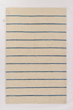 Twine TWI-1 Hand Woven Contemporary Striped Indoor Rug