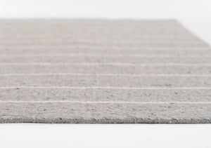 Momeni Twine TWI-1 Hand Woven Contemporary Striped Indoor Rug Grey 9' x 12'