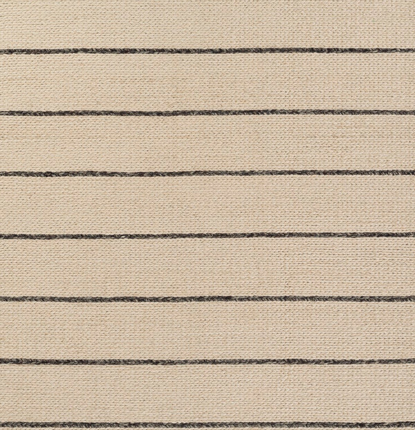 Momeni Twine TWI-1 Hand Woven Contemporary Striped Indoor Rug Ivory 9' x 12'
